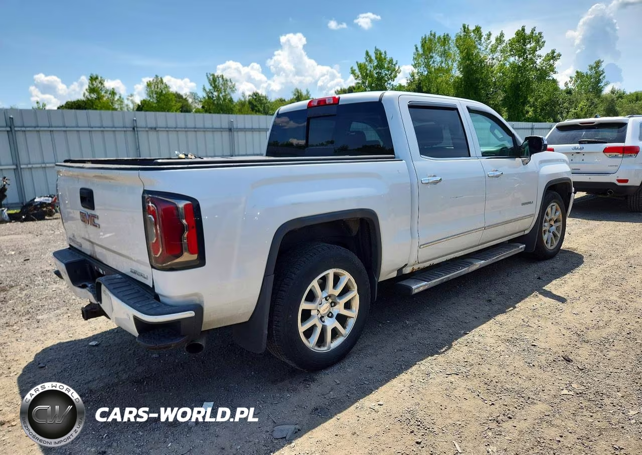 2016 GMC Sierra K1500 Denali VIN:3GTU2PEC2GG233794 - 3