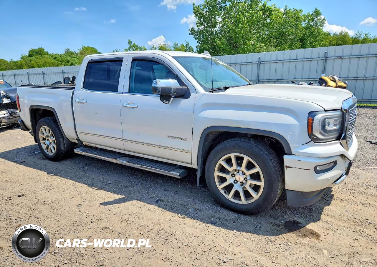 2016 GMC Sierra K1500 Denali VIN:3GTU2PEC2GG233794 - 4