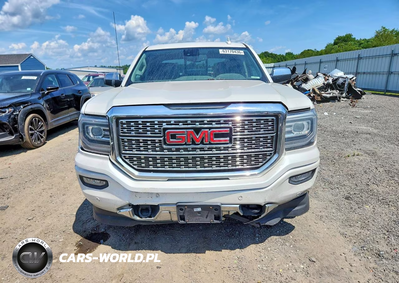 2016 GMC Sierra K1500 Denali VIN:3GTU2PEC2GG233794 - 5