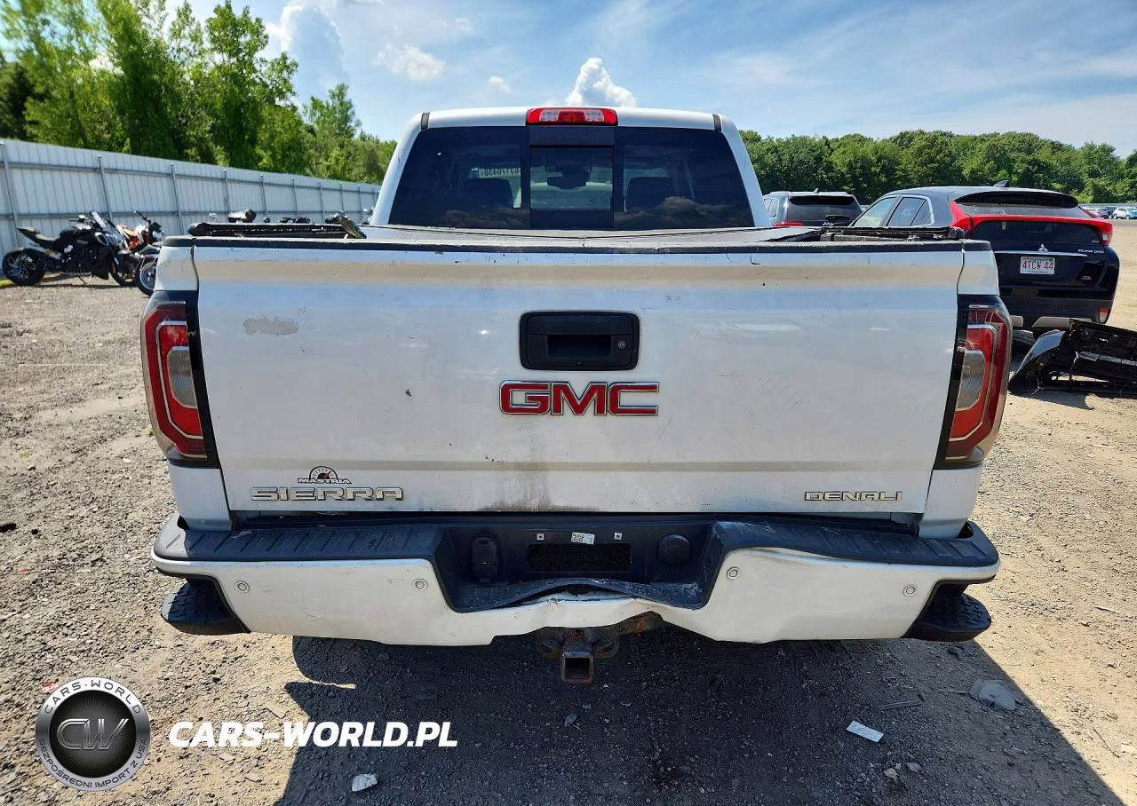 2016 GMC Sierra K1500 Denali VIN:3GTU2PEC2GG233794 - 6