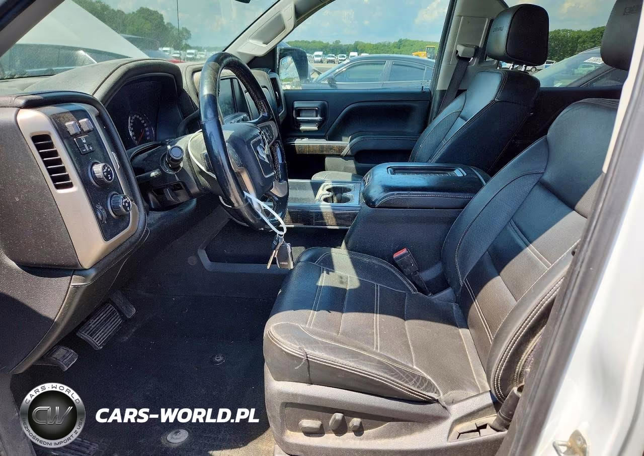 2016 GMC Sierra K1500 Denali VIN:3GTU2PEC2GG233794 - 7