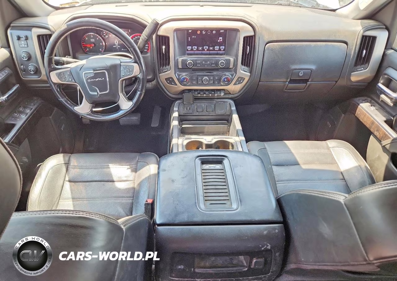 2016 GMC Sierra K1500 Denali VIN:3GTU2PEC2GG233794 - 8