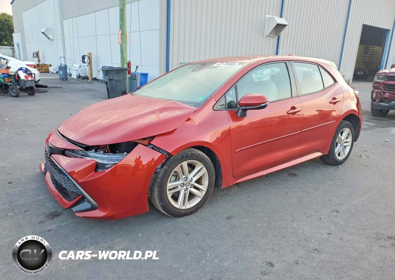 2019 Toyota Corolla Hatchback Se – zdjęcie 1 z 12