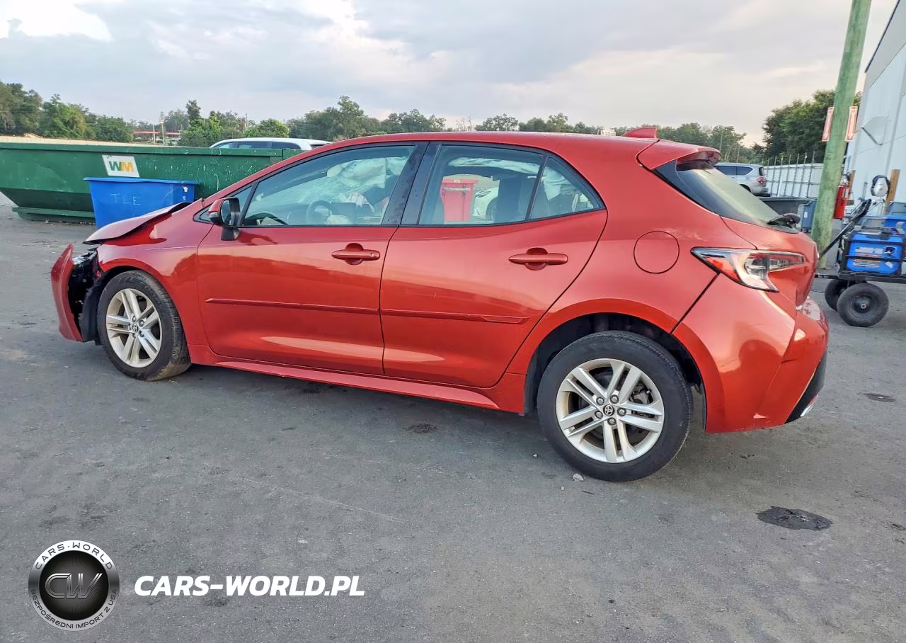 2019 Toyota Corolla Hatchback Se VIN:JTNK4RBE4K3044199 - 2