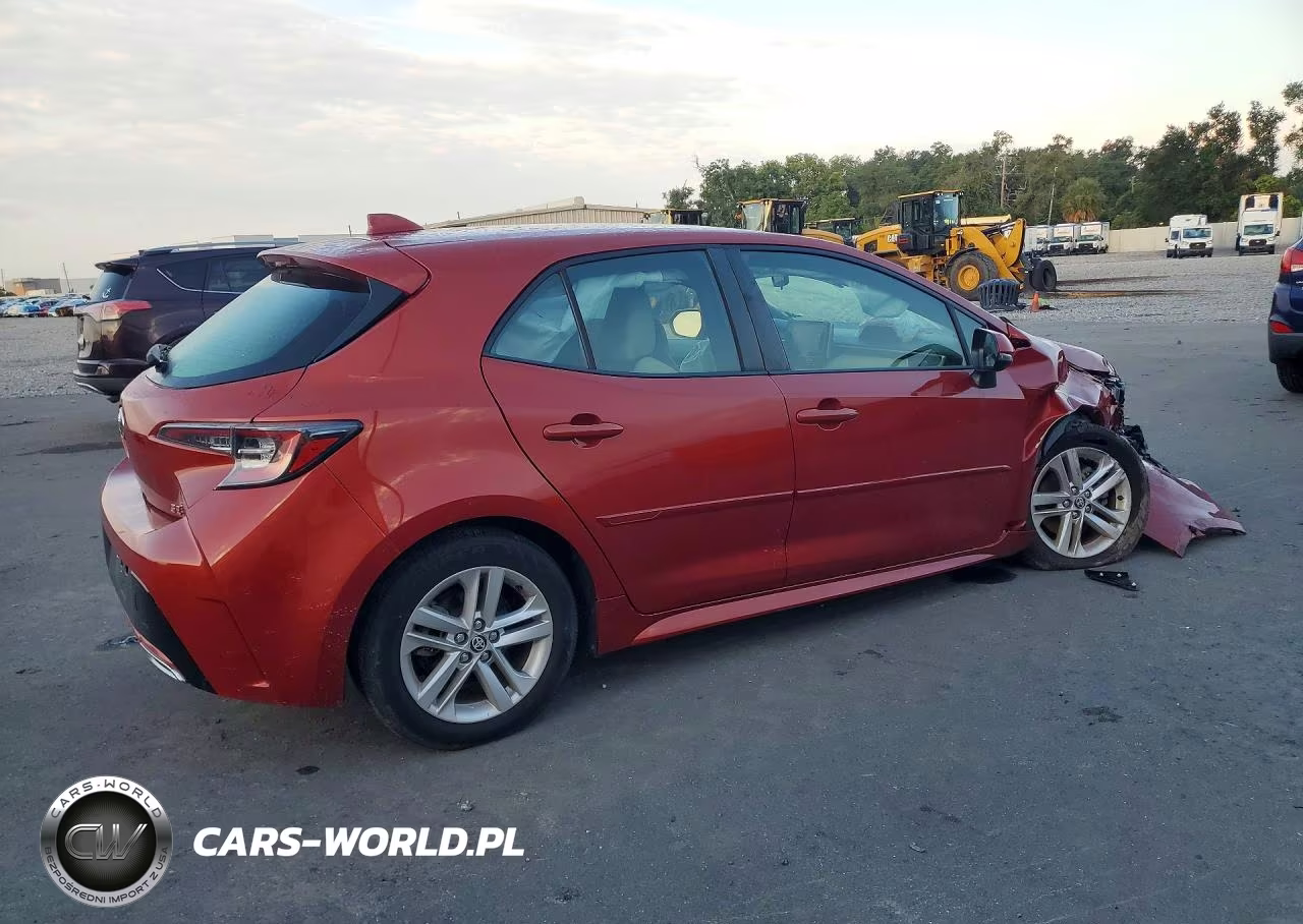 2019 Toyota Corolla Hatchback Se VIN:JTNK4RBE4K3044199 - 3