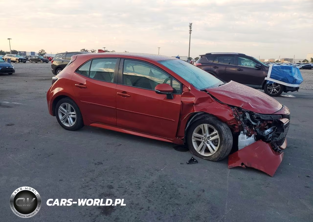 2019 Toyota Corolla Hatchback Se VIN:JTNK4RBE4K3044199 - 4