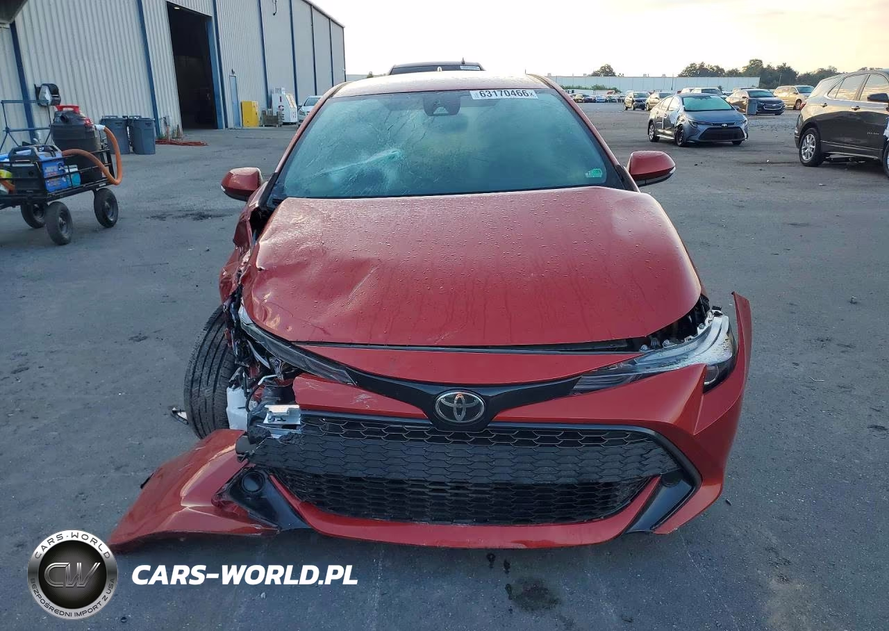 2019 Toyota Corolla Hatchback Se VIN:JTNK4RBE4K3044199 - 5