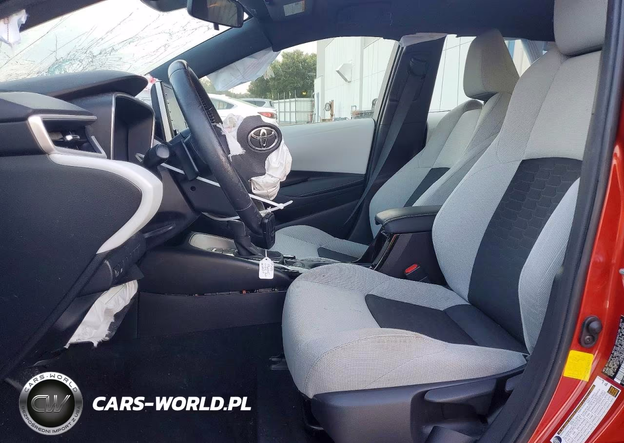 2019 Toyota Corolla Hatchback Se VIN:JTNK4RBE4K3044199 - 7