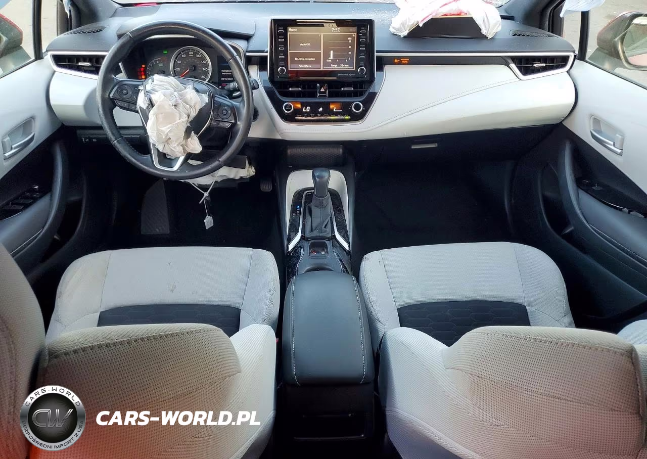 2019 Toyota Corolla Hatchback Se VIN:JTNK4RBE4K3044199 - 8