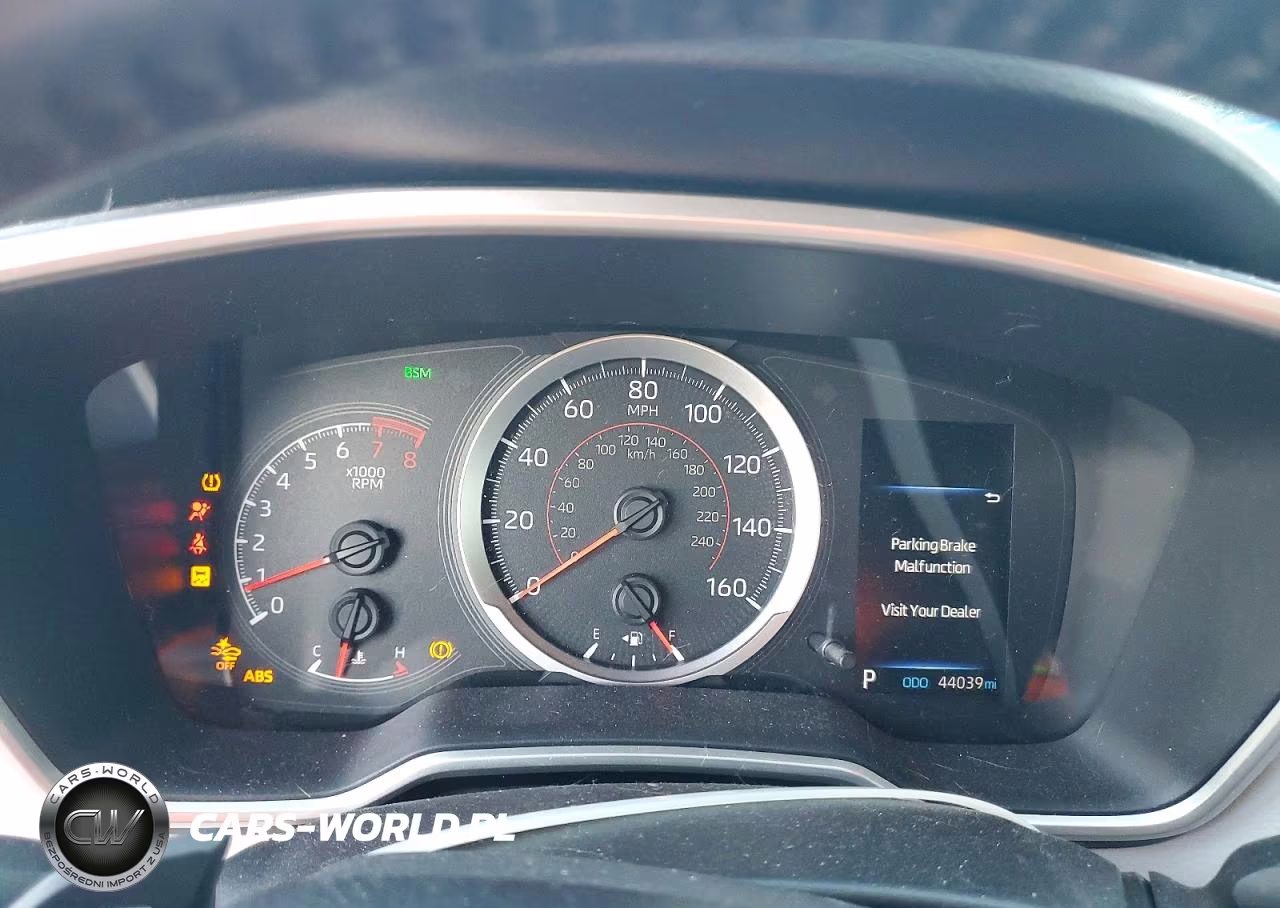 2019 Toyota Corolla Hatchback Se VIN:JTNK4RBE4K3044199 - 9