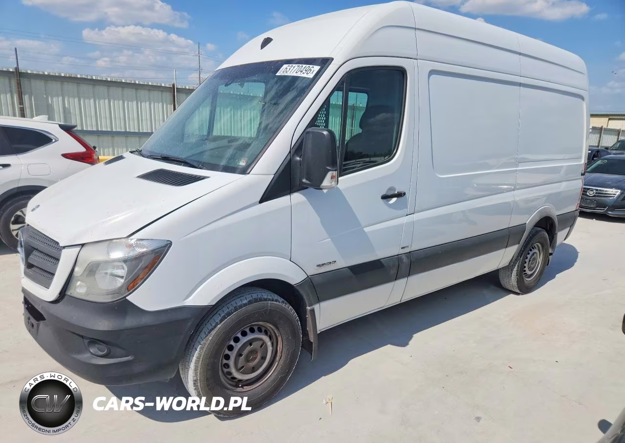 2016 Mercedes-Benz Sprinter 2500