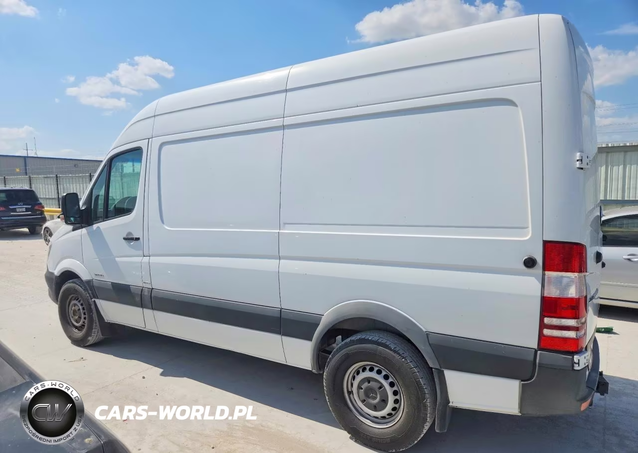 2016 Mercedes-Benz Sprinter 2500 VIN:WD3PE7DD5GP173370 - 2
