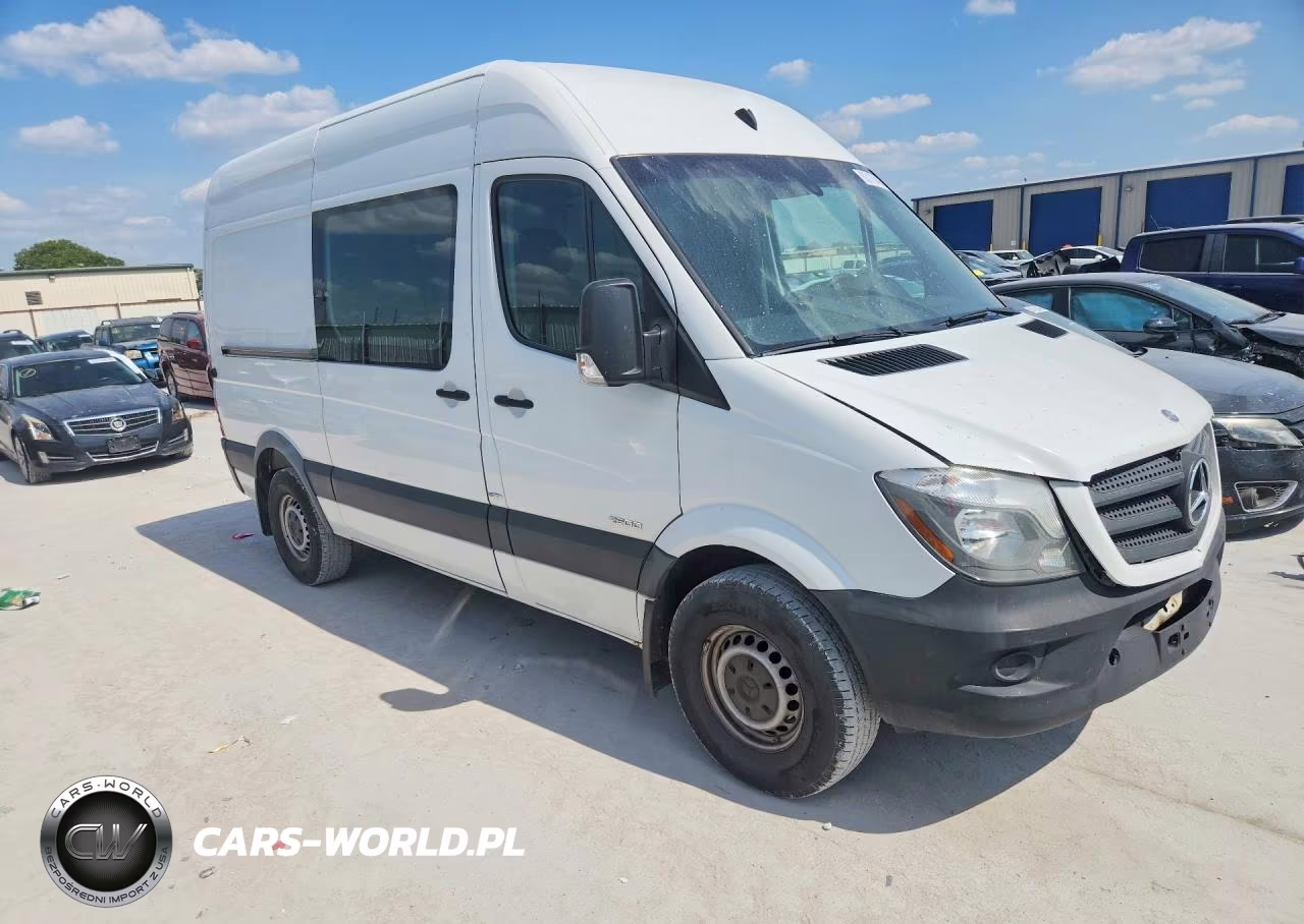 2016 Mercedes-Benz Sprinter 2500 VIN:WD3PE7DD5GP173370 - 4