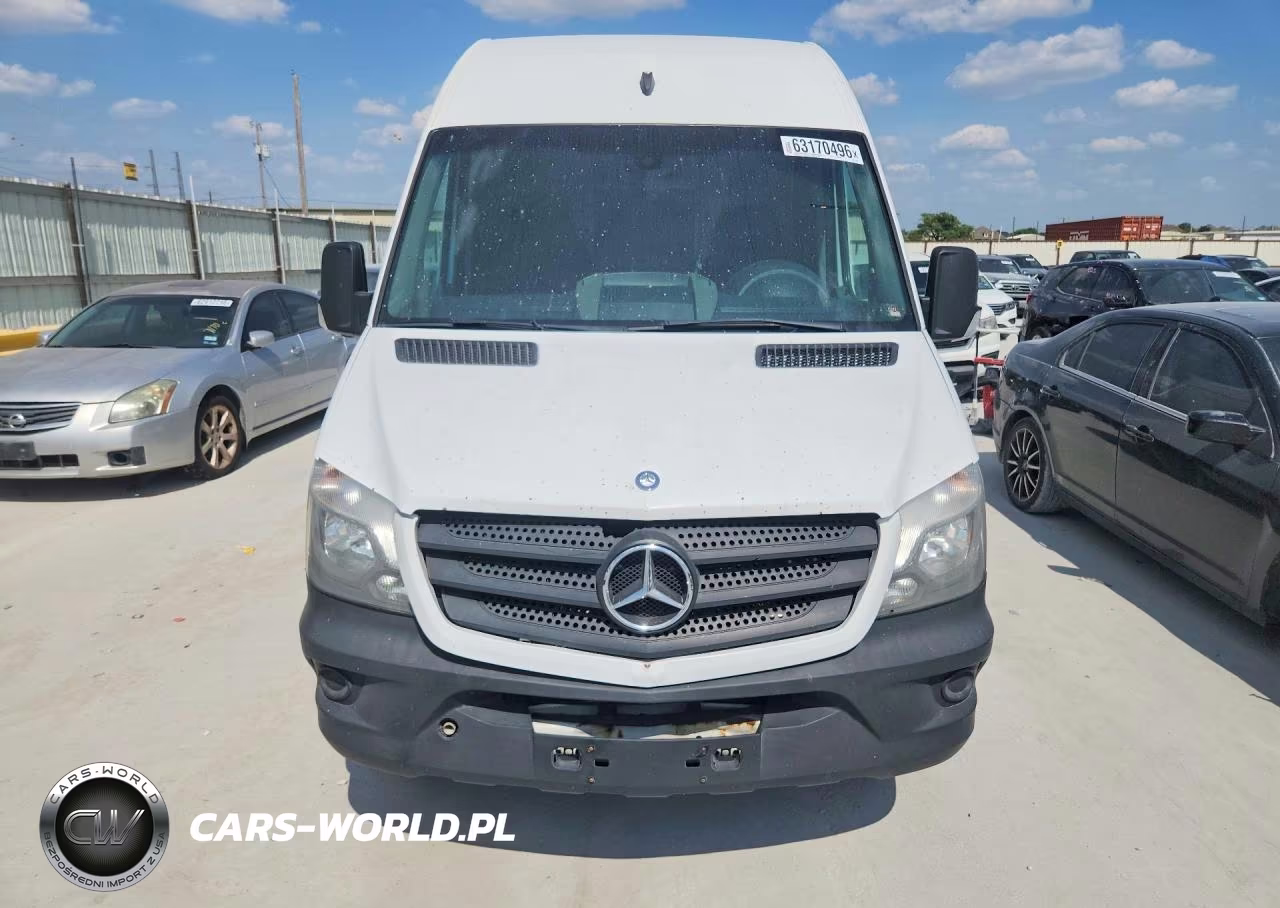 2016 Mercedes-Benz Sprinter 2500 VIN:WD3PE7DD5GP173370 - 5
