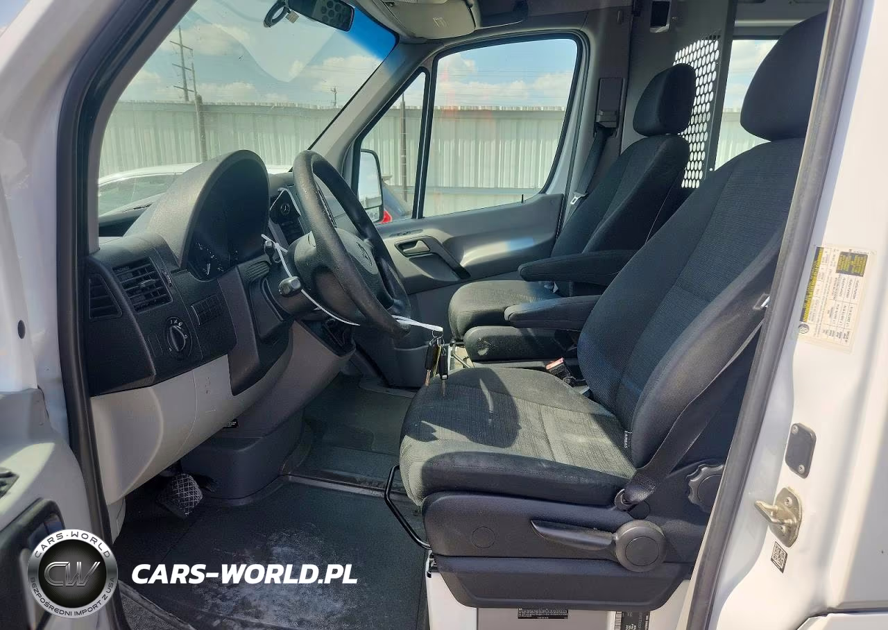 2016 Mercedes-Benz Sprinter 2500 VIN:WD3PE7DD5GP173370 - 7
