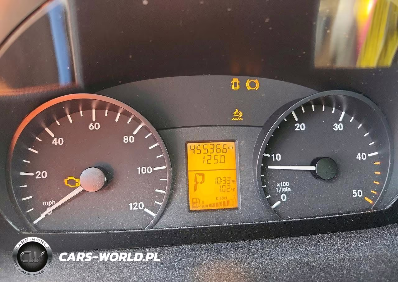 2016 Mercedes-Benz Sprinter 2500 VIN:WD3PE7DD5GP173370 - 9