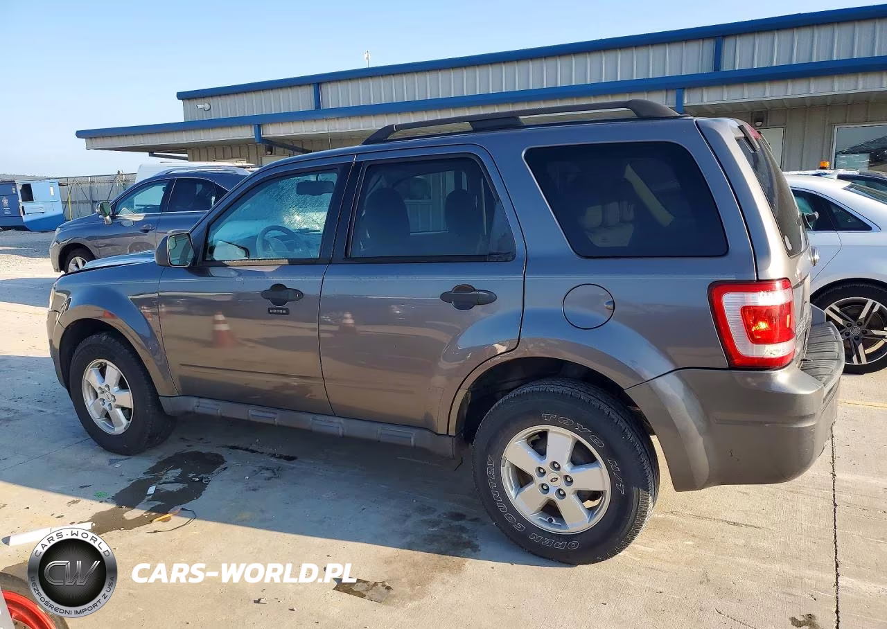 2010 Ford Escape Xlt VIN:1FMCU0D77AKD09491 - 2