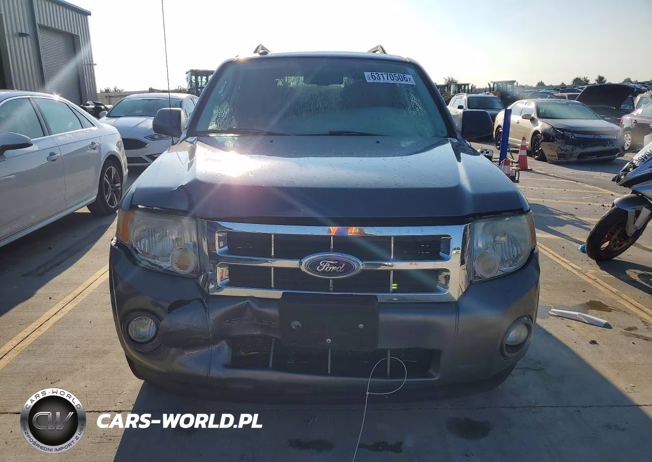 2010 Ford Escape Xlt VIN:1FMCU0D77AKD09491 - 5