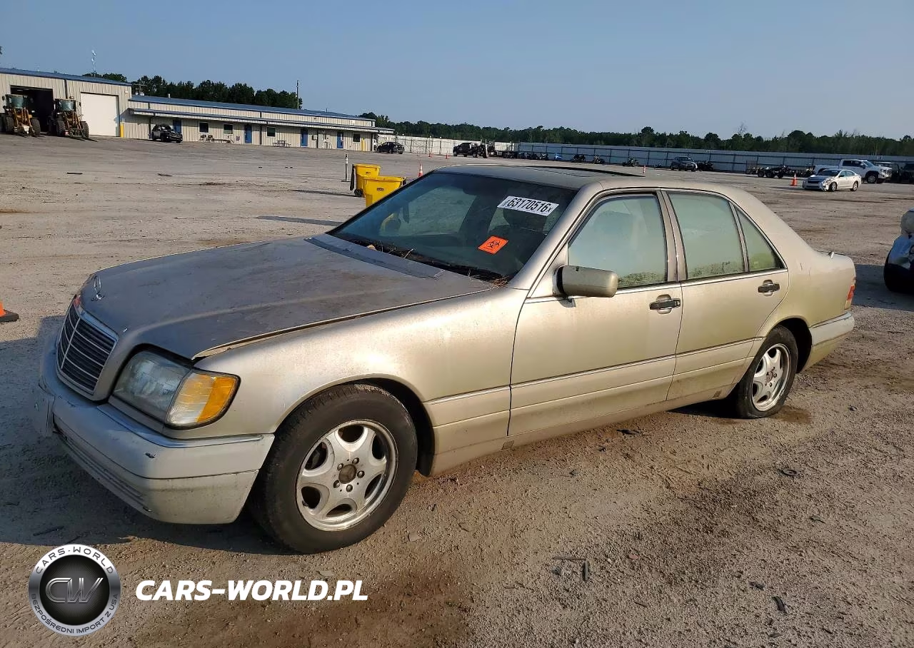 1997 Mercedes-Benz S 320W