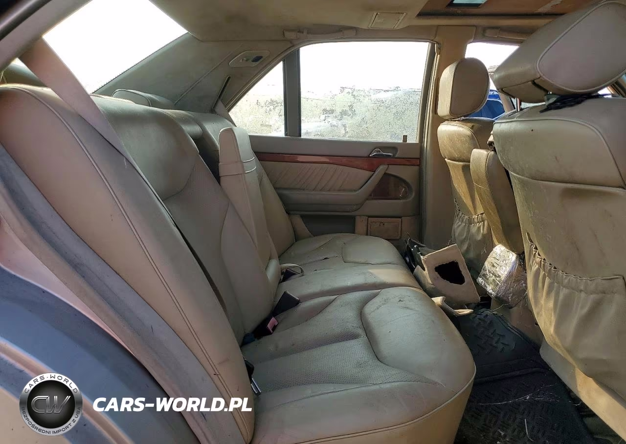 1997 Mercedes-Benz S 320W VIN:WDBGA32G6VA370943 - 10