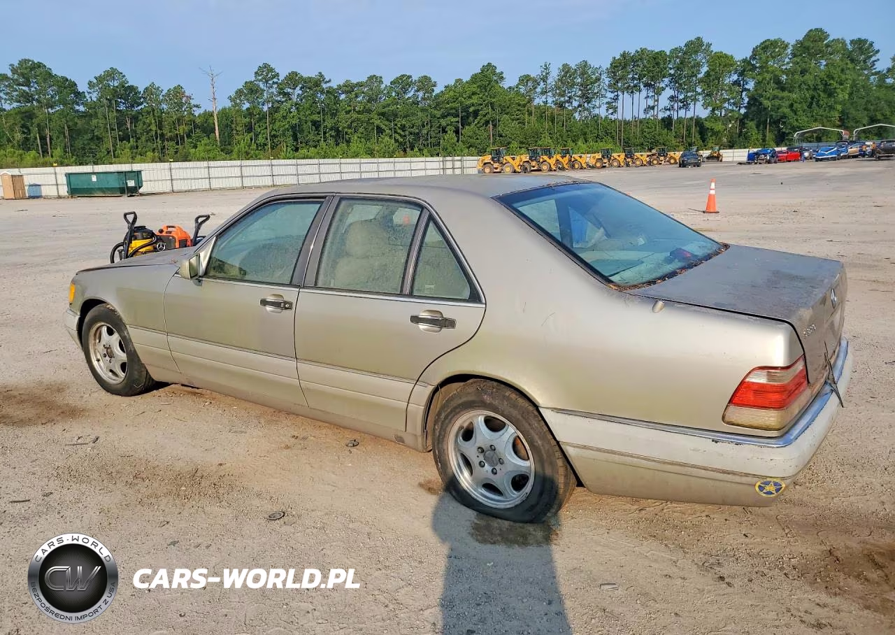 1997 Mercedes-Benz S 320W VIN:WDBGA32G6VA370943 - 2