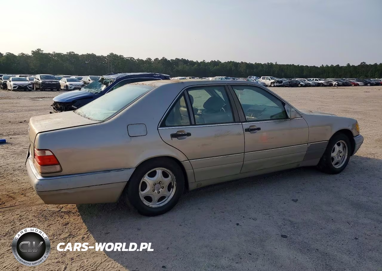 1997 Mercedes-Benz S 320W VIN:WDBGA32G6VA370943 - 3