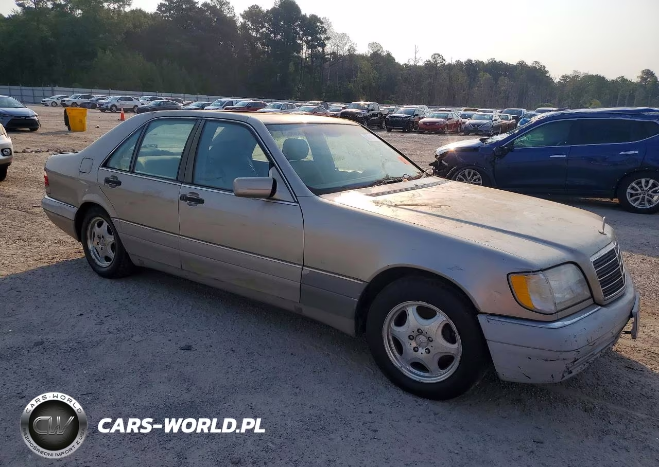 1997 Mercedes-Benz S 320W VIN:WDBGA32G6VA370943 - 4