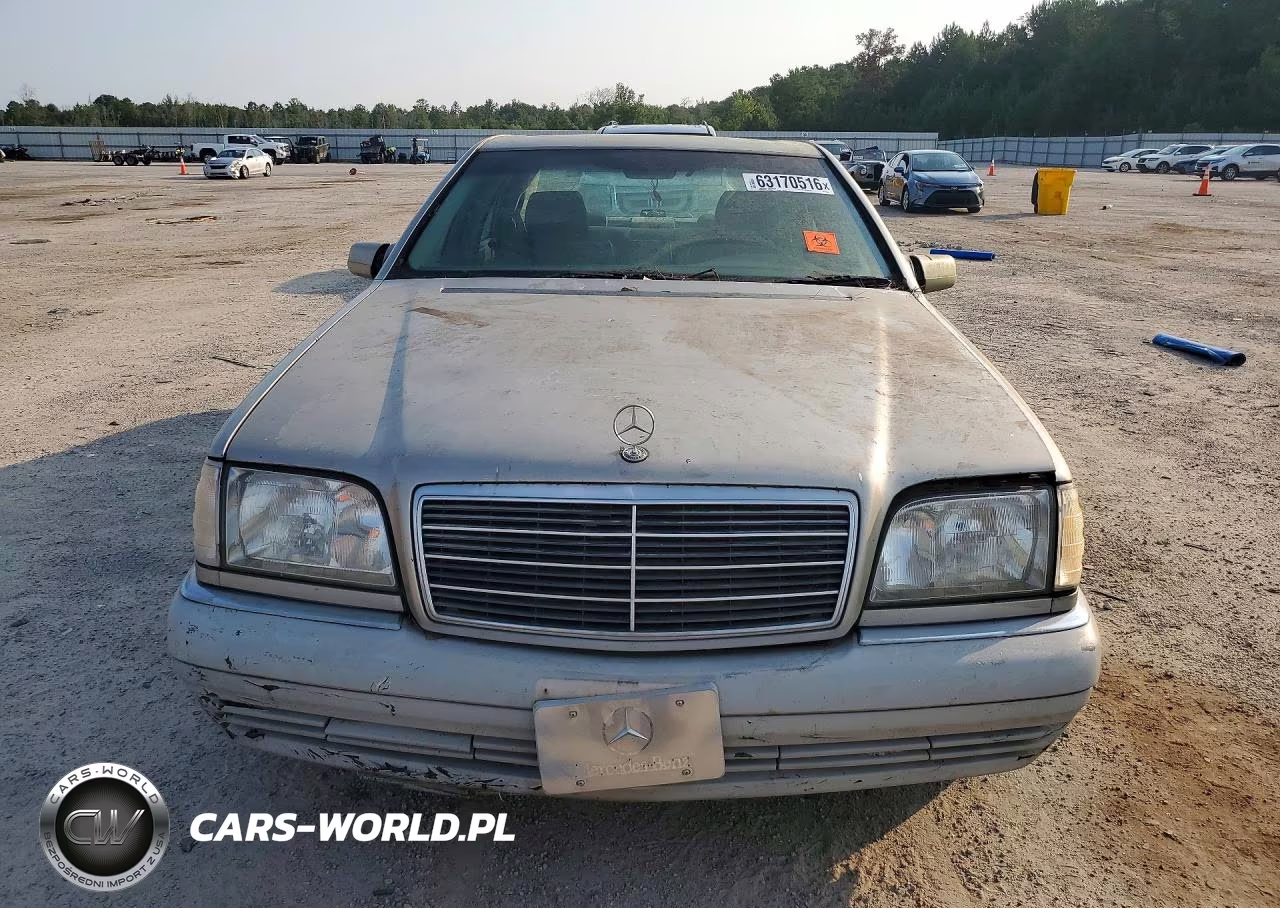 1997 Mercedes-Benz S 320W VIN:WDBGA32G6VA370943 - 5