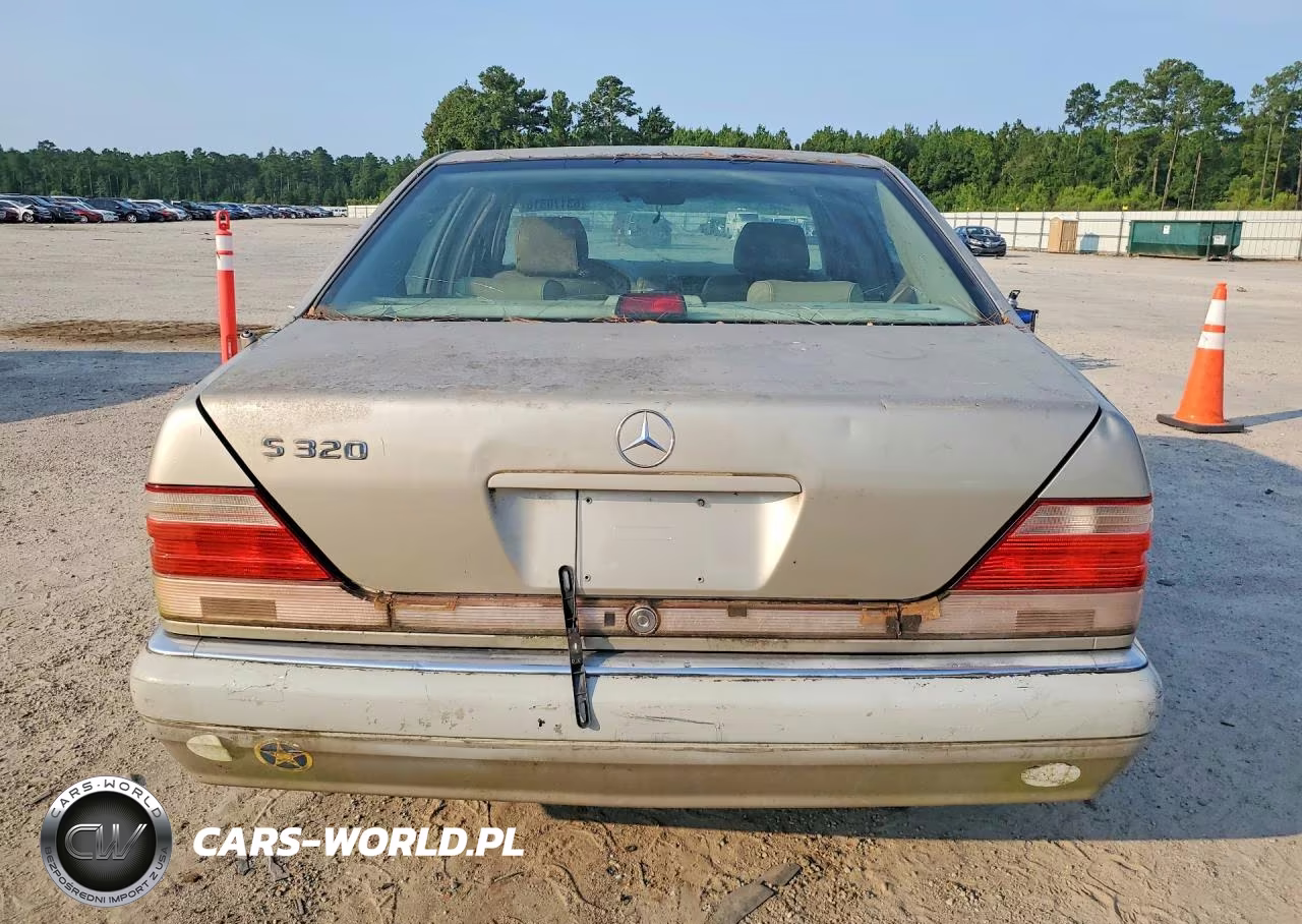 1997 Mercedes-Benz S 320W VIN:WDBGA32G6VA370943 - 6