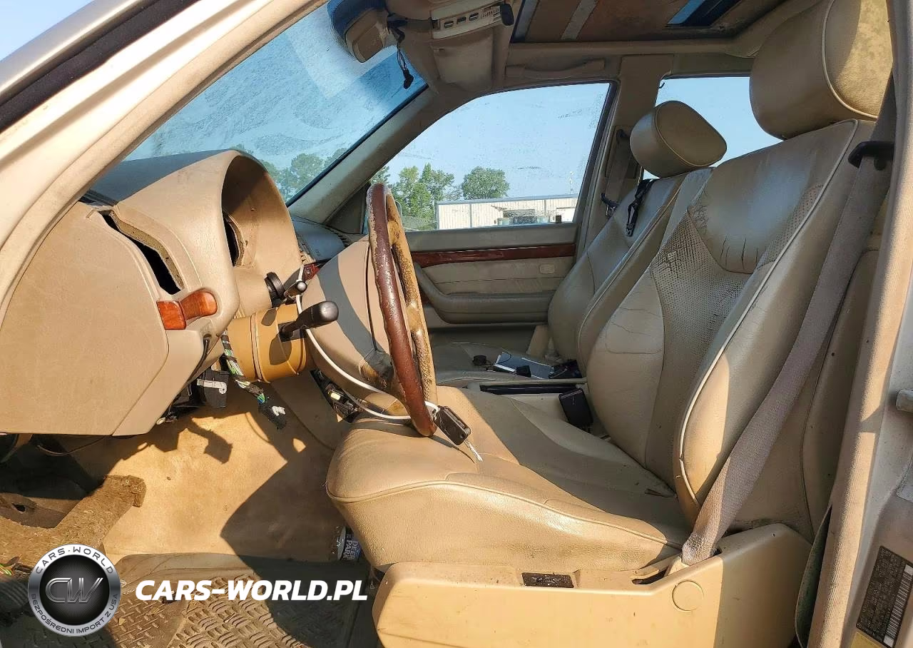 1997 Mercedes-Benz S 320W VIN:WDBGA32G6VA370943 - 7