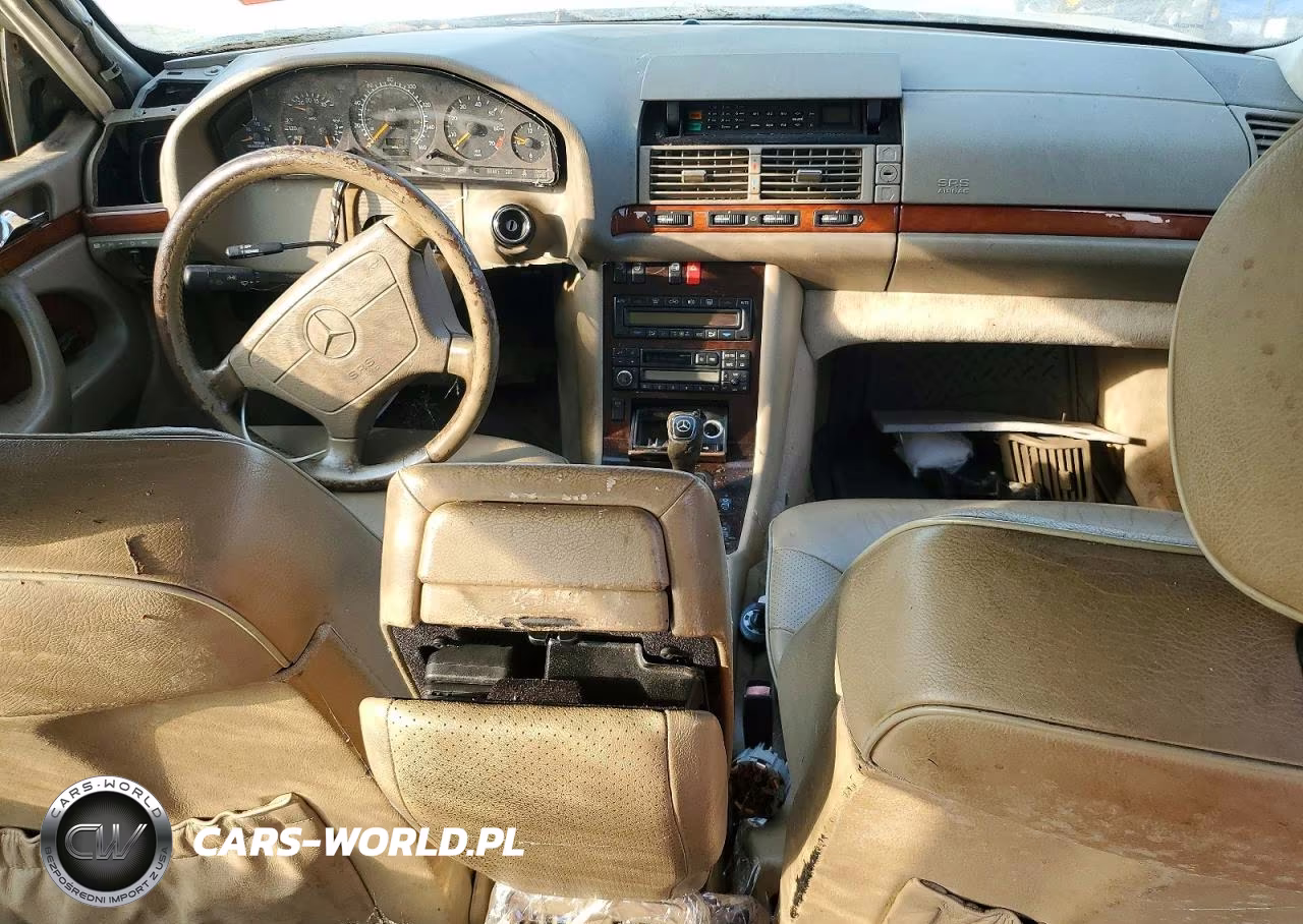 1997 Mercedes-Benz S 320W VIN:WDBGA32G6VA370943 - 8