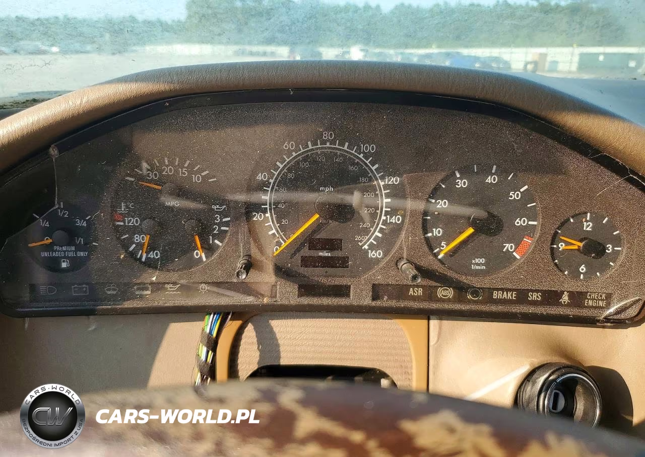 1997 Mercedes-Benz S 320W VIN:WDBGA32G6VA370943 - 9