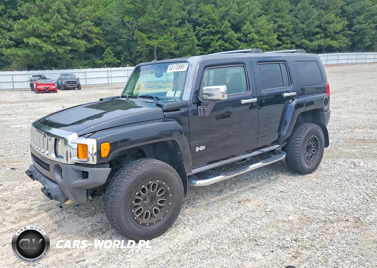 2010 Hummer H3 – zdjęcie 1 z 13