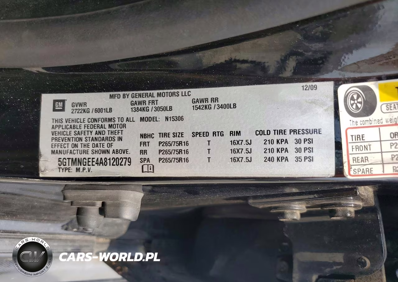 2010 Hummer H3 VIN:5GTMNGEE4A8120279 - 13