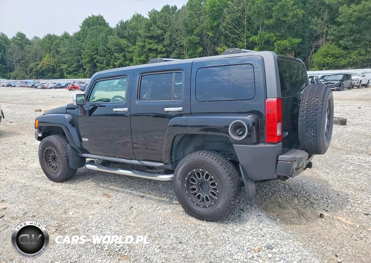 2010 Hummer H3 VIN:5GTMNGEE4A8120279 - 2