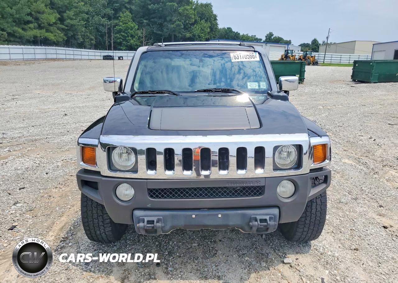 2010 Hummer H3 VIN:5GTMNGEE4A8120279 - 5