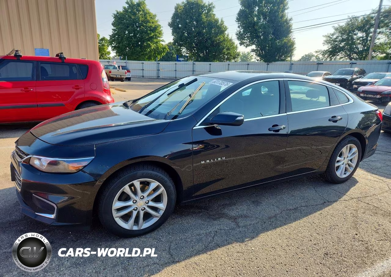 2016 Chevrolet Malibu Lt – zdjęcie 1 z 12