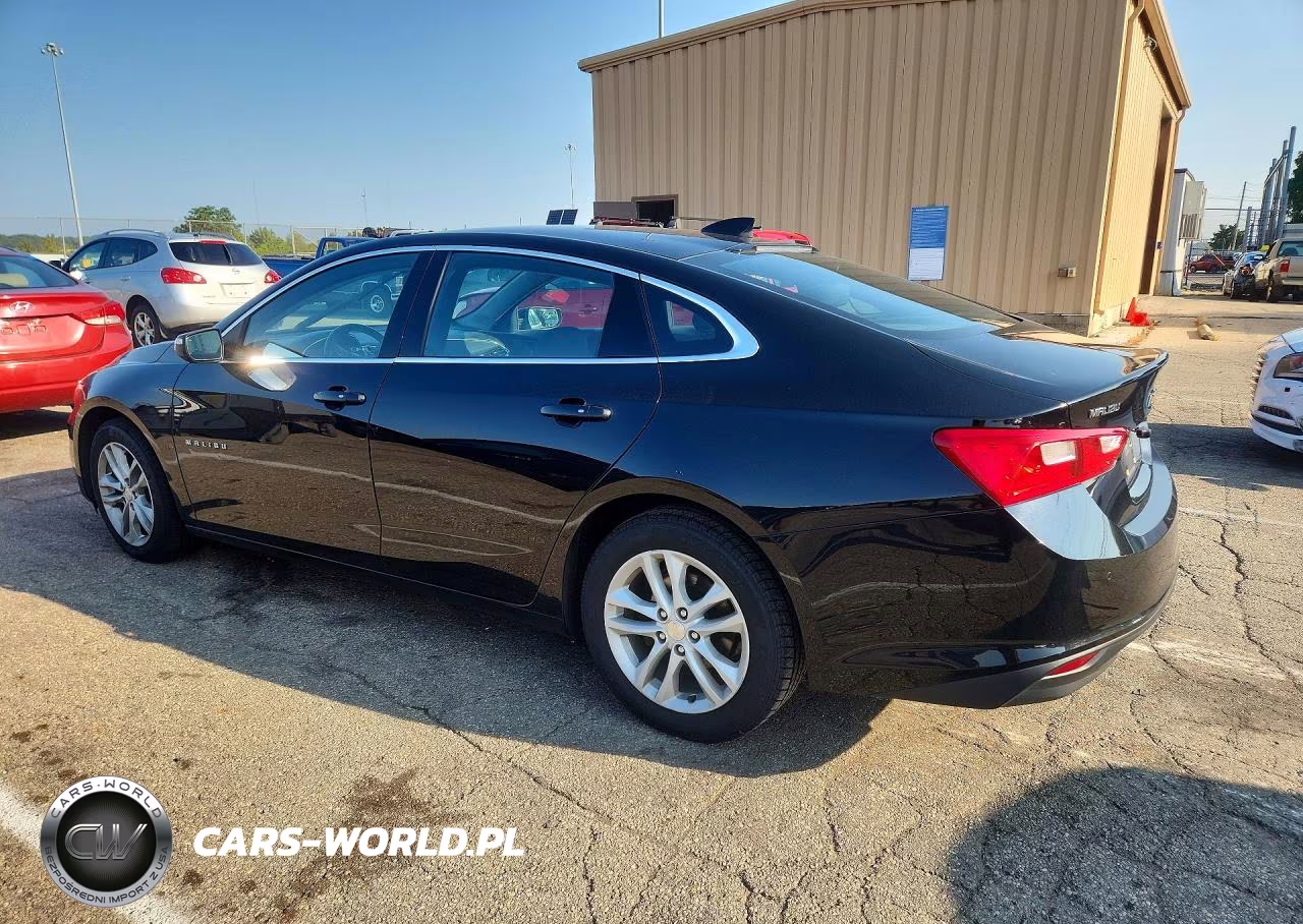 2016 Chevrolet Malibu Lt VIN:1G1ZE5ST1GF214251 - 2