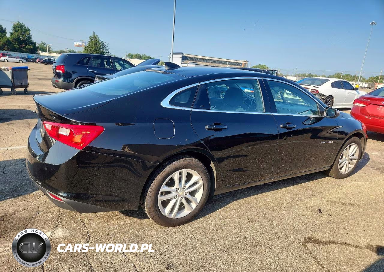 2016 Chevrolet Malibu Lt VIN:1G1ZE5ST1GF214251 - 3