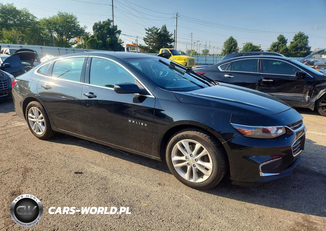 2016 Chevrolet Malibu Lt VIN:1G1ZE5ST1GF214251 - 4
