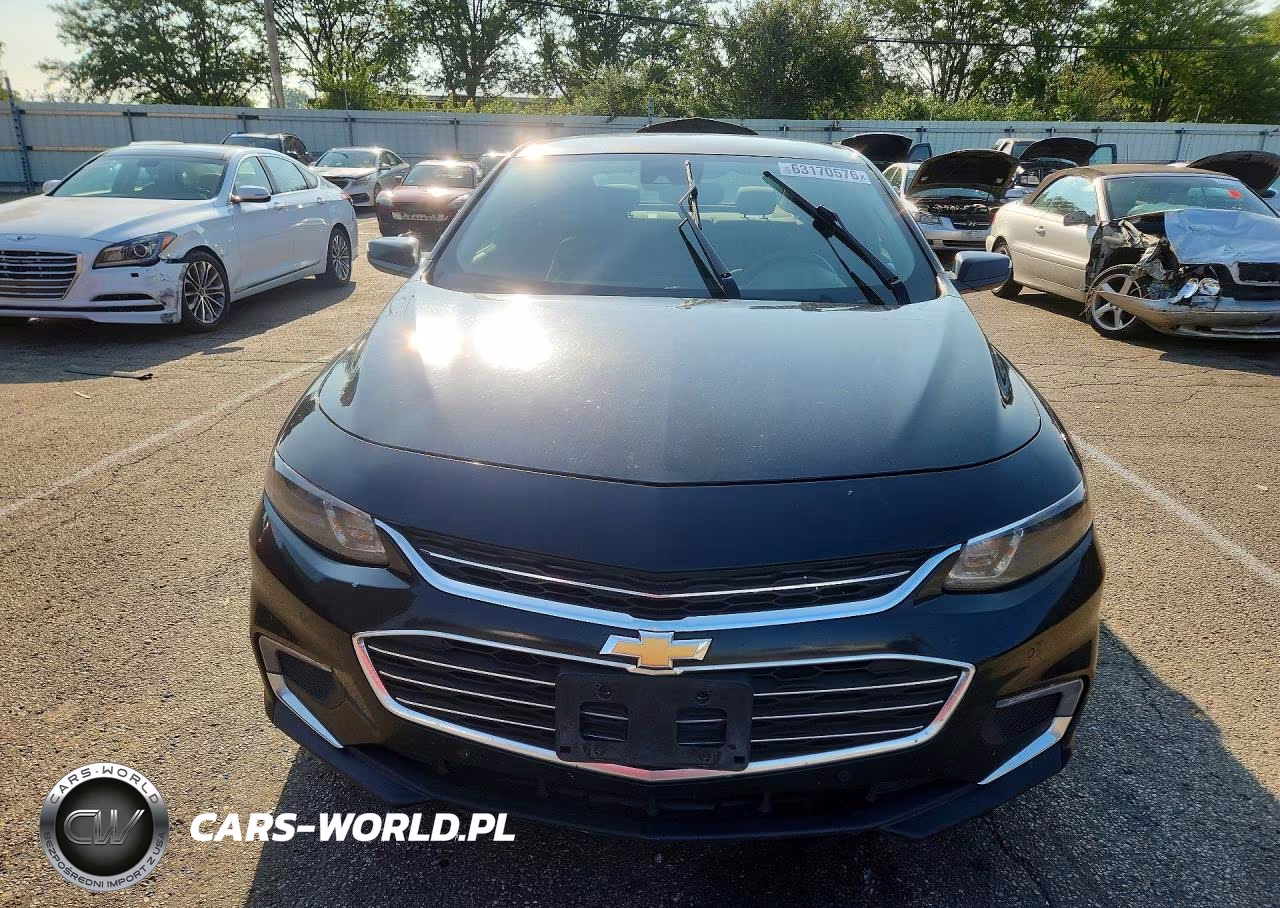 2016 Chevrolet Malibu Lt VIN:1G1ZE5ST1GF214251 - 5