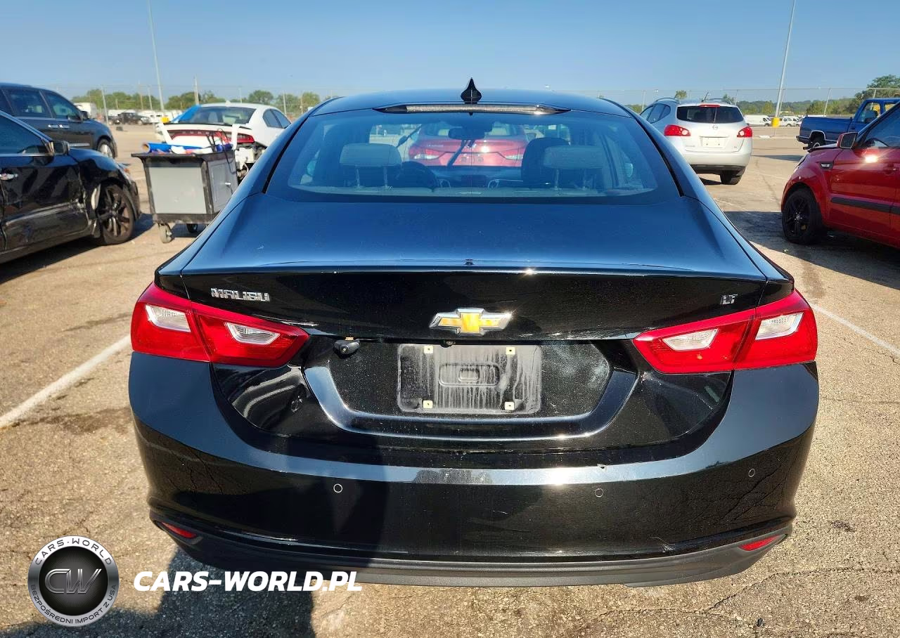 2016 Chevrolet Malibu Lt VIN:1G1ZE5ST1GF214251 - 6