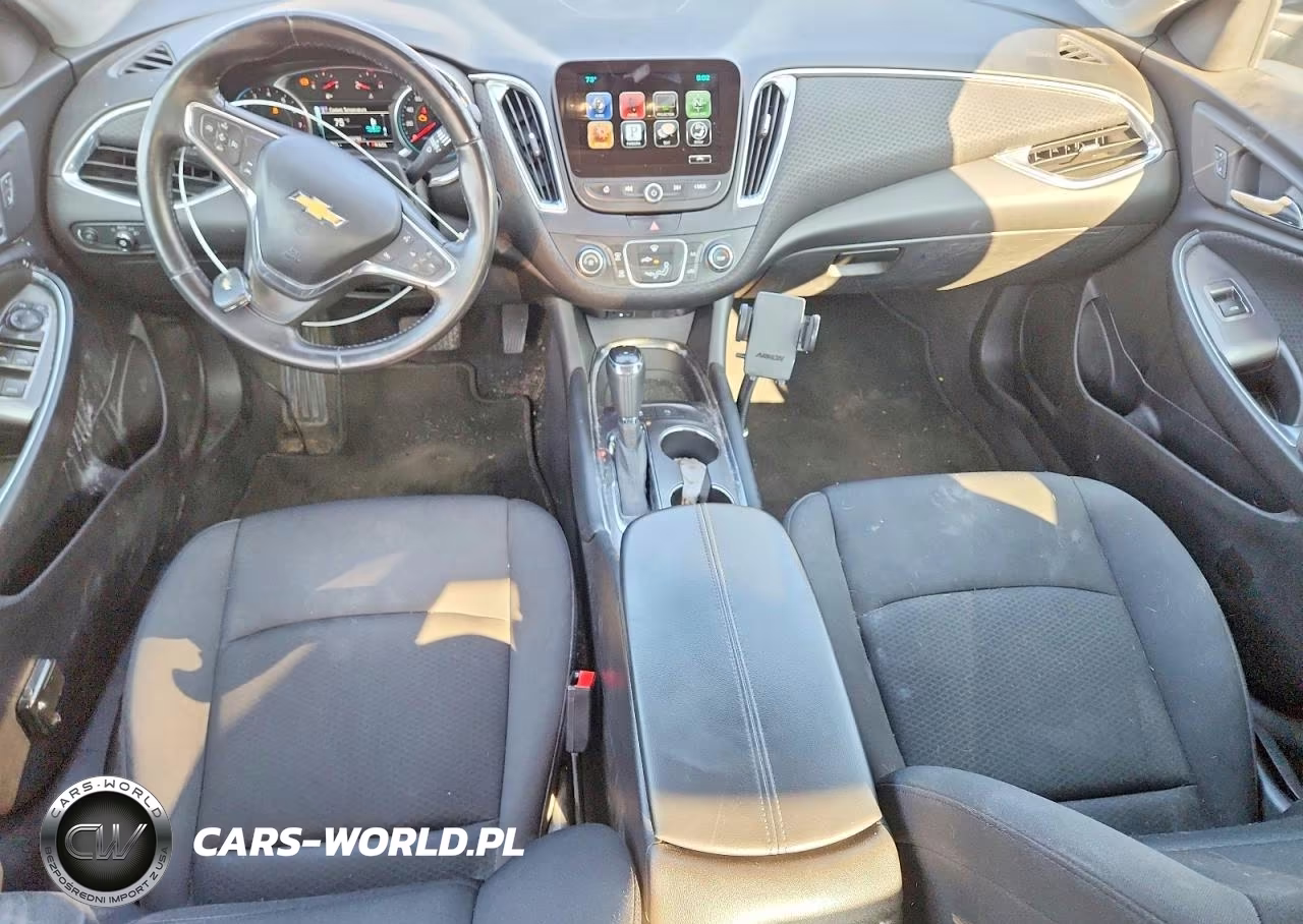 2016 Chevrolet Malibu Lt VIN:1G1ZE5ST1GF214251 - 8