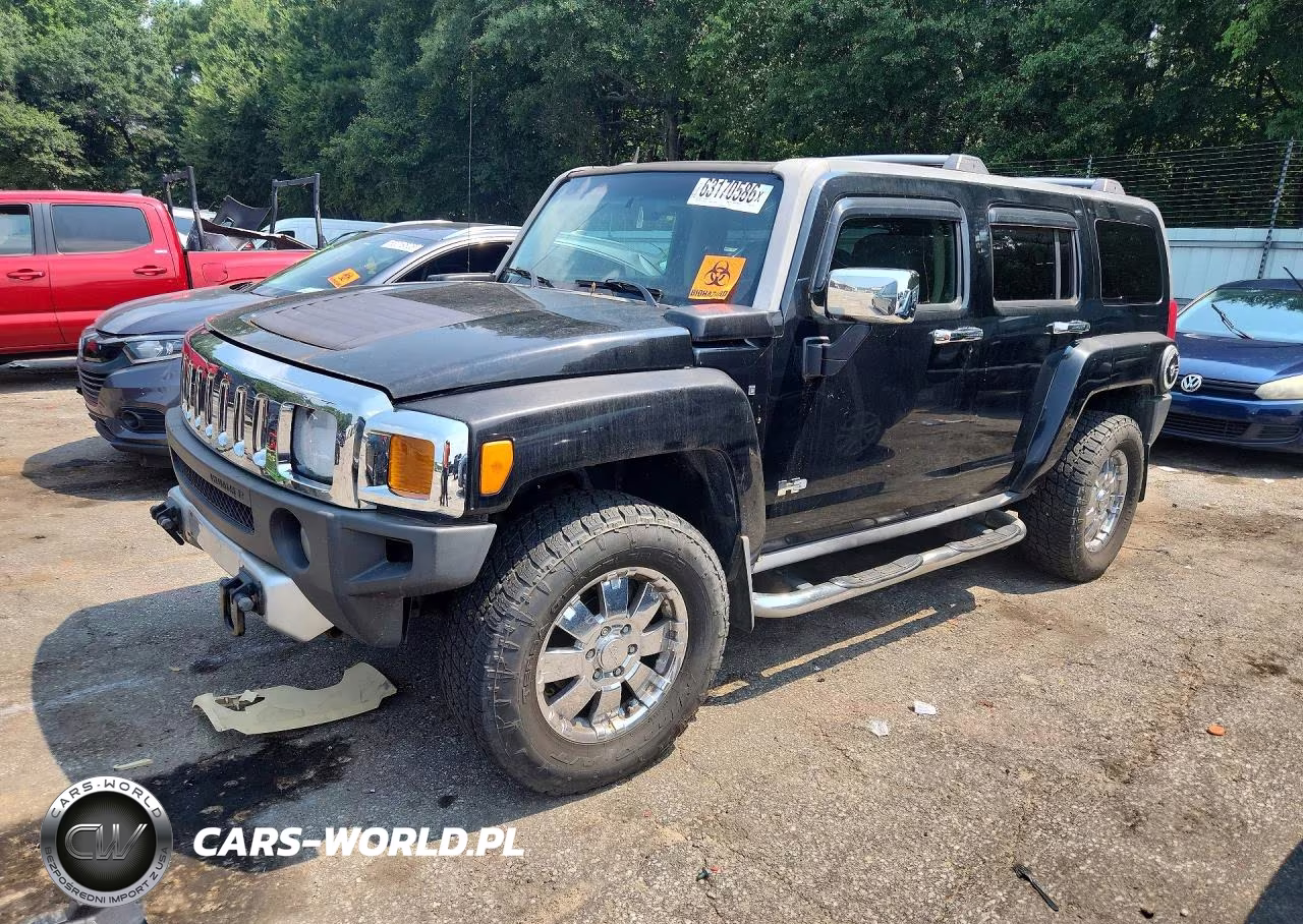2009 Hummer H3 – zdjęcie 1 z 12