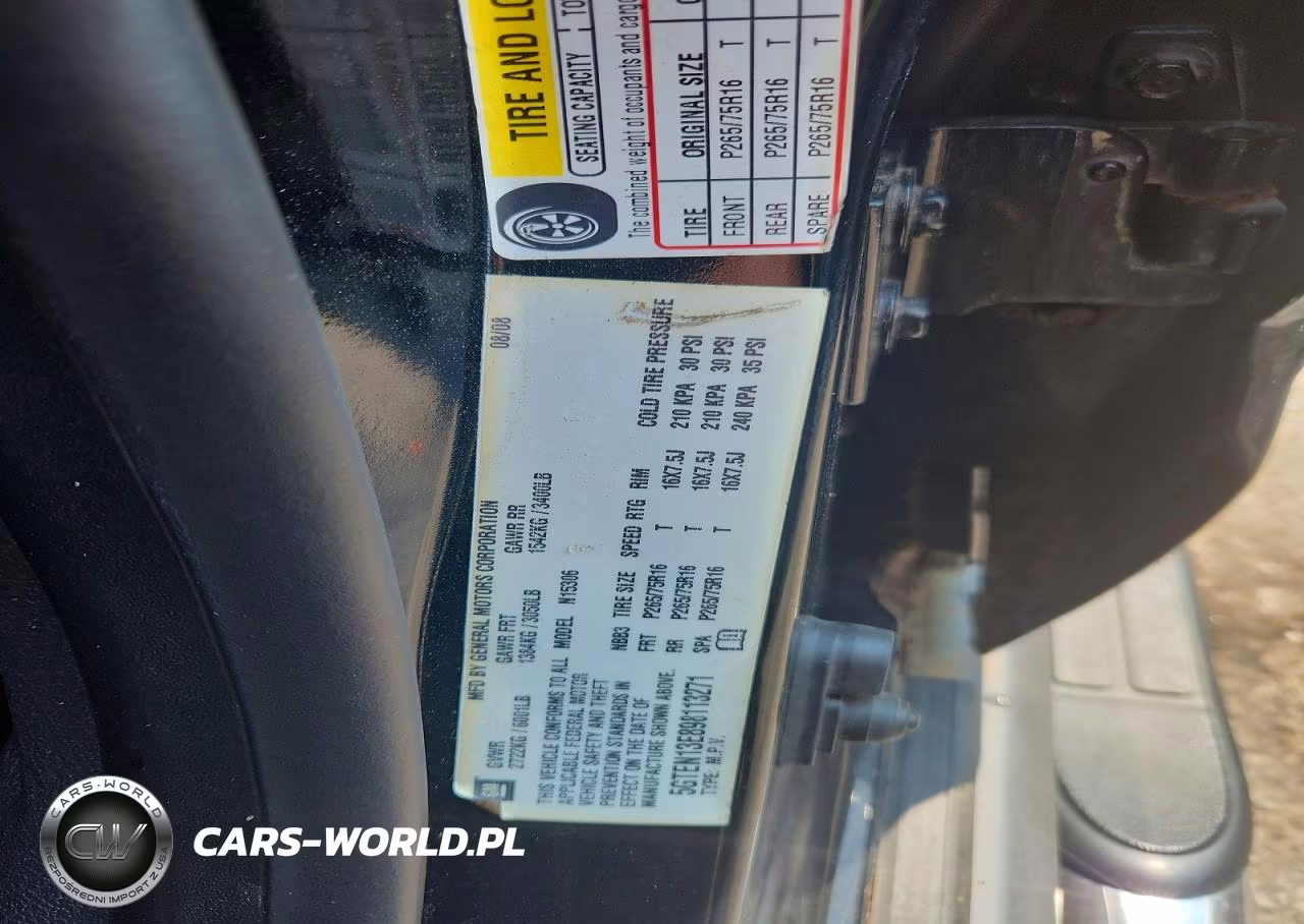 2009 Hummer H3 VIN:5GTEN13E898113271 - 12
