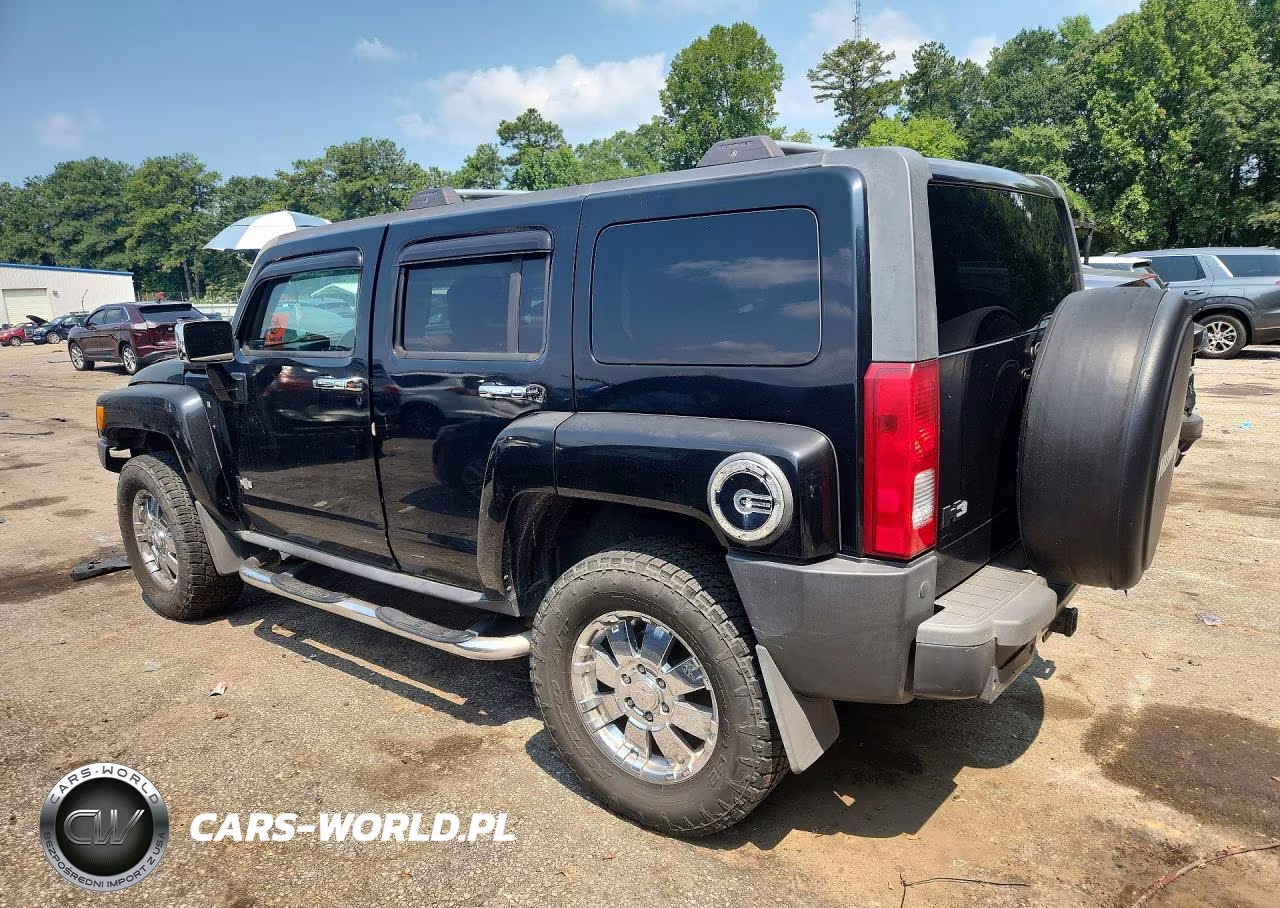 2009 Hummer H3 VIN:5GTEN13E898113271 - 2
