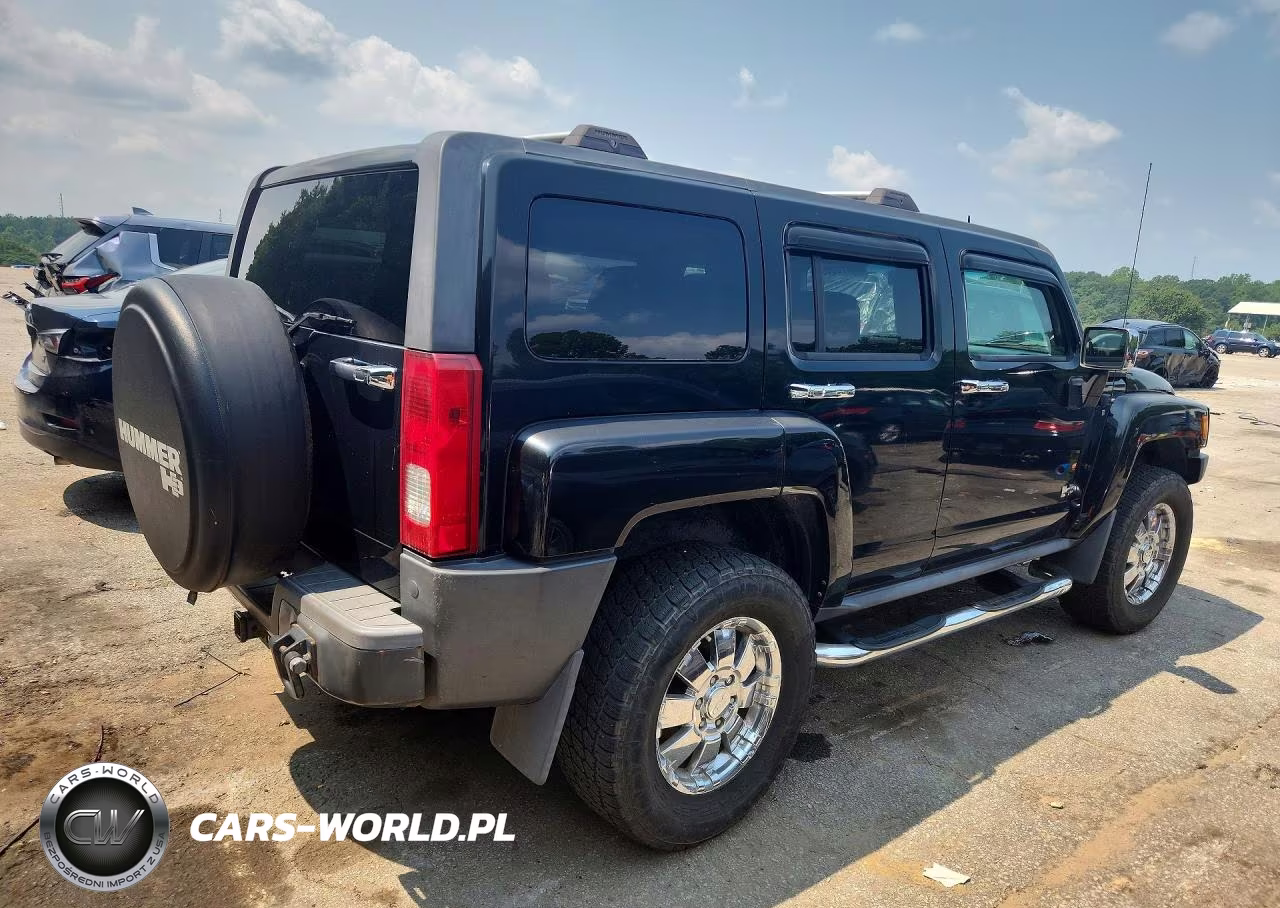 2009 Hummer H3 VIN:5GTEN13E898113271 - 3