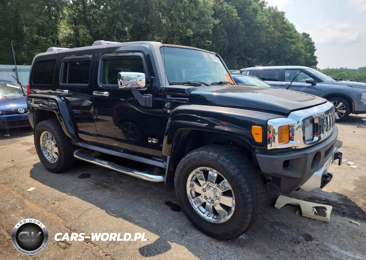 2009 Hummer H3 VIN:5GTEN13E898113271 - 4