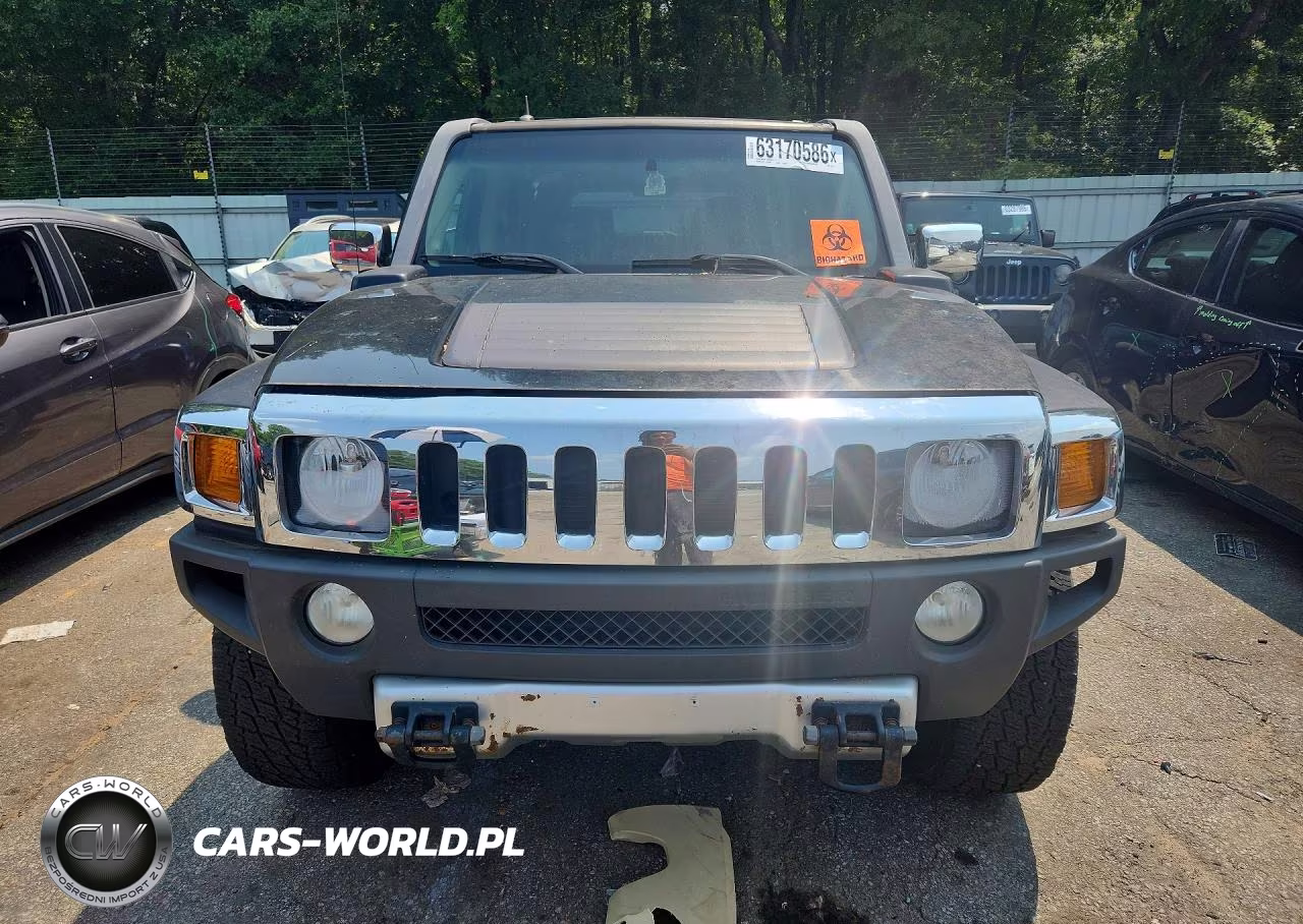 2009 Hummer H3 VIN:5GTEN13E898113271 - 5