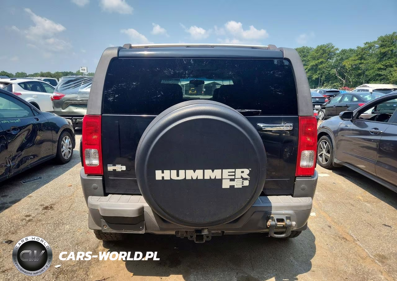 2009 Hummer H3 VIN:5GTEN13E898113271 - 6